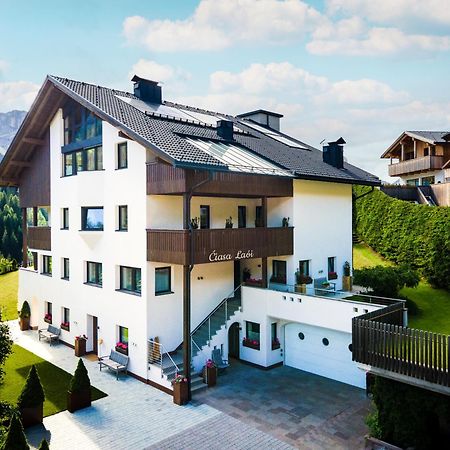 Apartment Ciasa Laoi San Cassiano  Exteriér fotografie