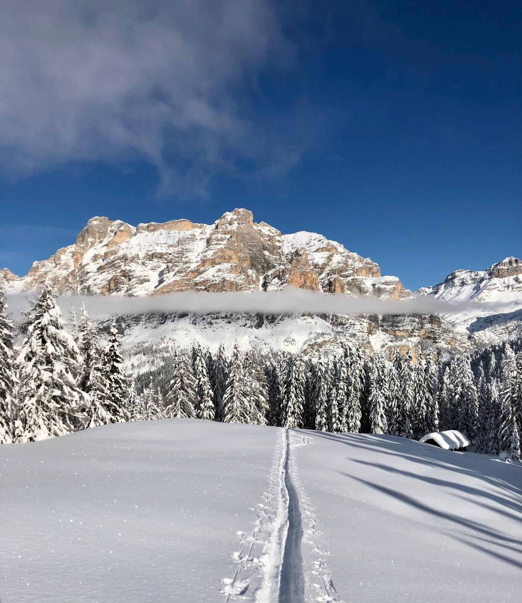 Apartment Ciasa Laoi San Cassiano  Exteriér fotografie