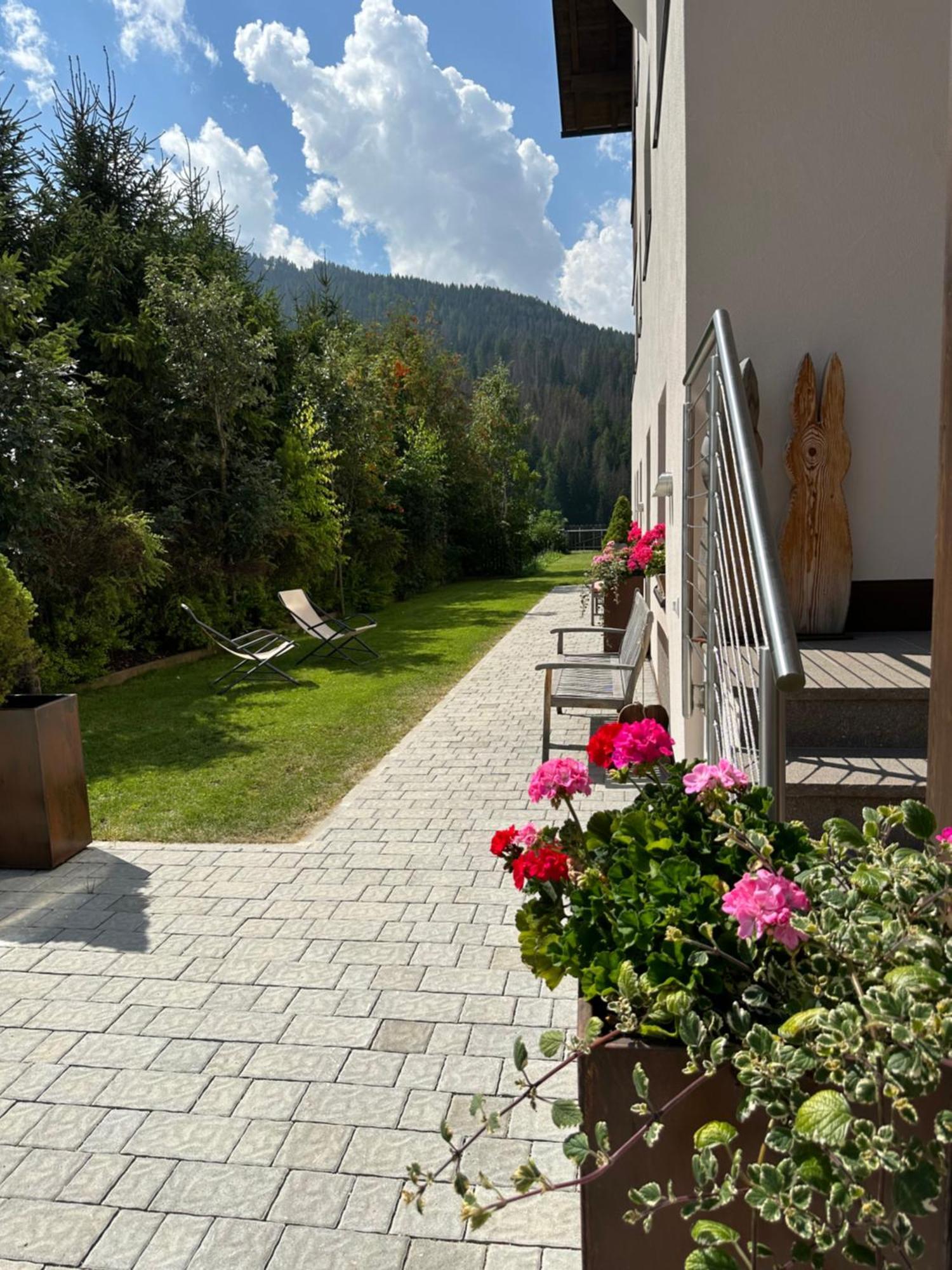 Apartment Ciasa Laoi San Cassiano  Exteriér fotografie
