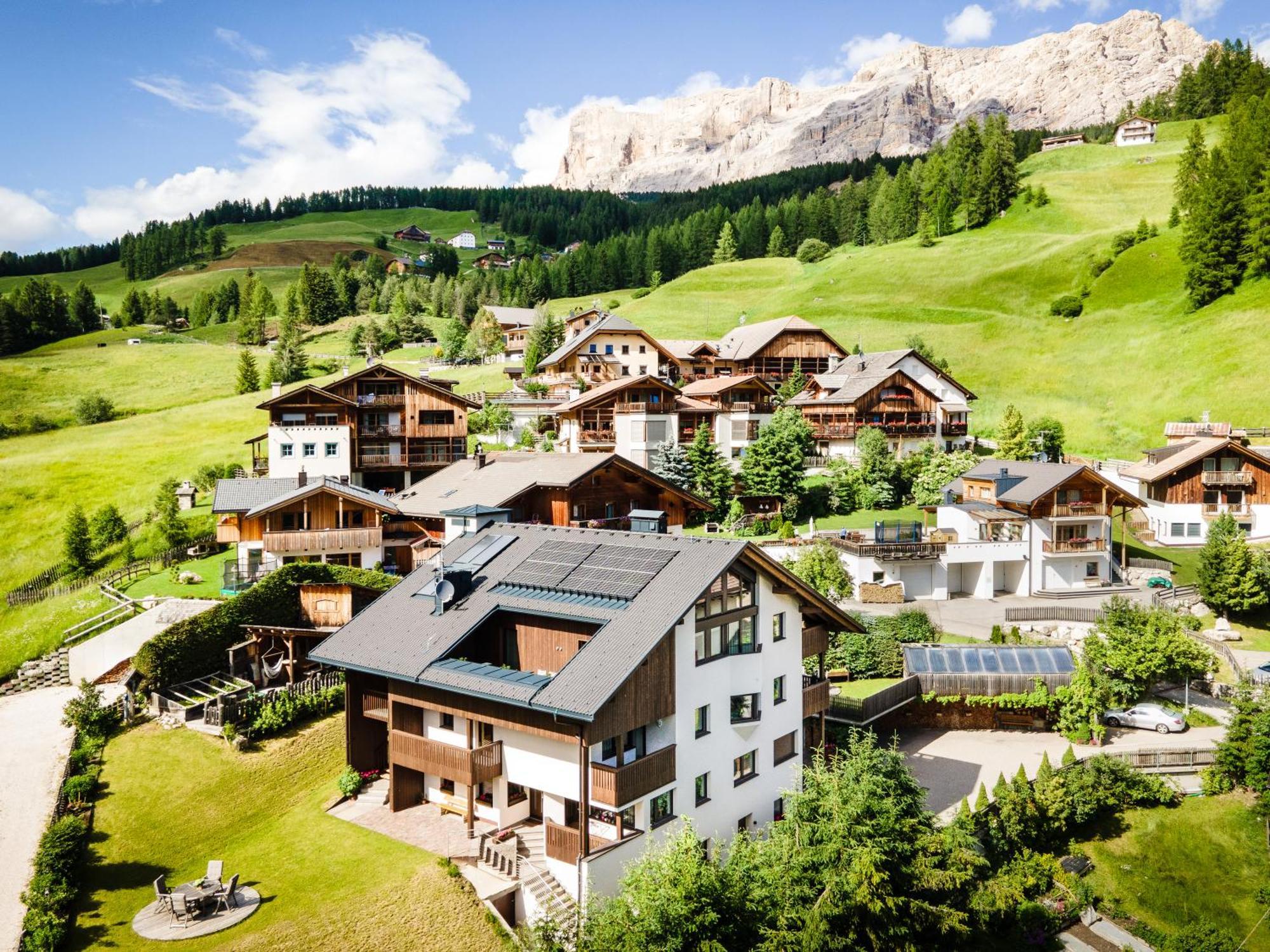 Apartment Ciasa Laoi San Cassiano  Exteriér fotografie