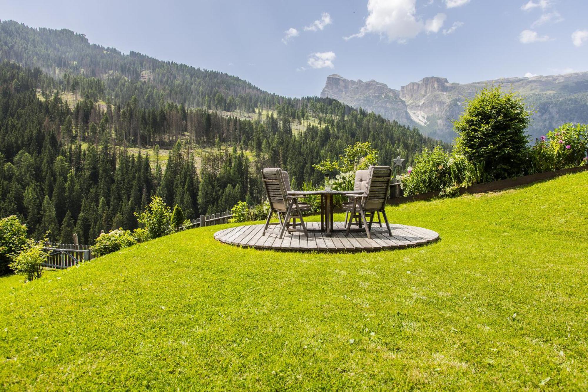 Apartment Ciasa Laoi San Cassiano  Exteriér fotografie