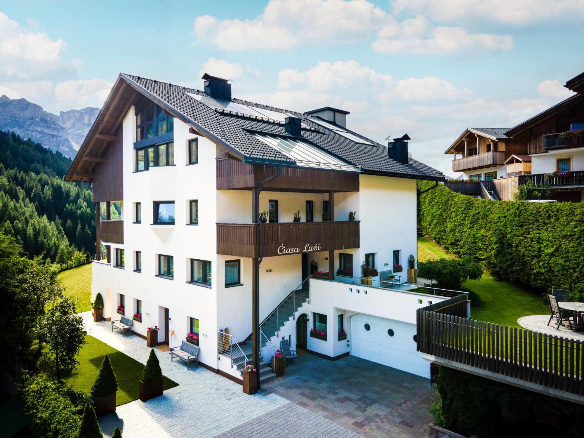 Apartment Ciasa Laoi San Cassiano  Exteriér fotografie