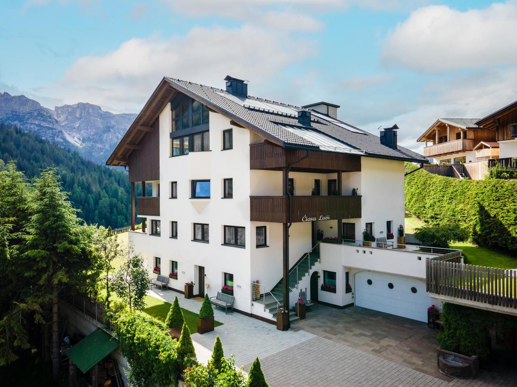 Apartment Ciasa Laoi San Cassiano  Exteriér fotografie