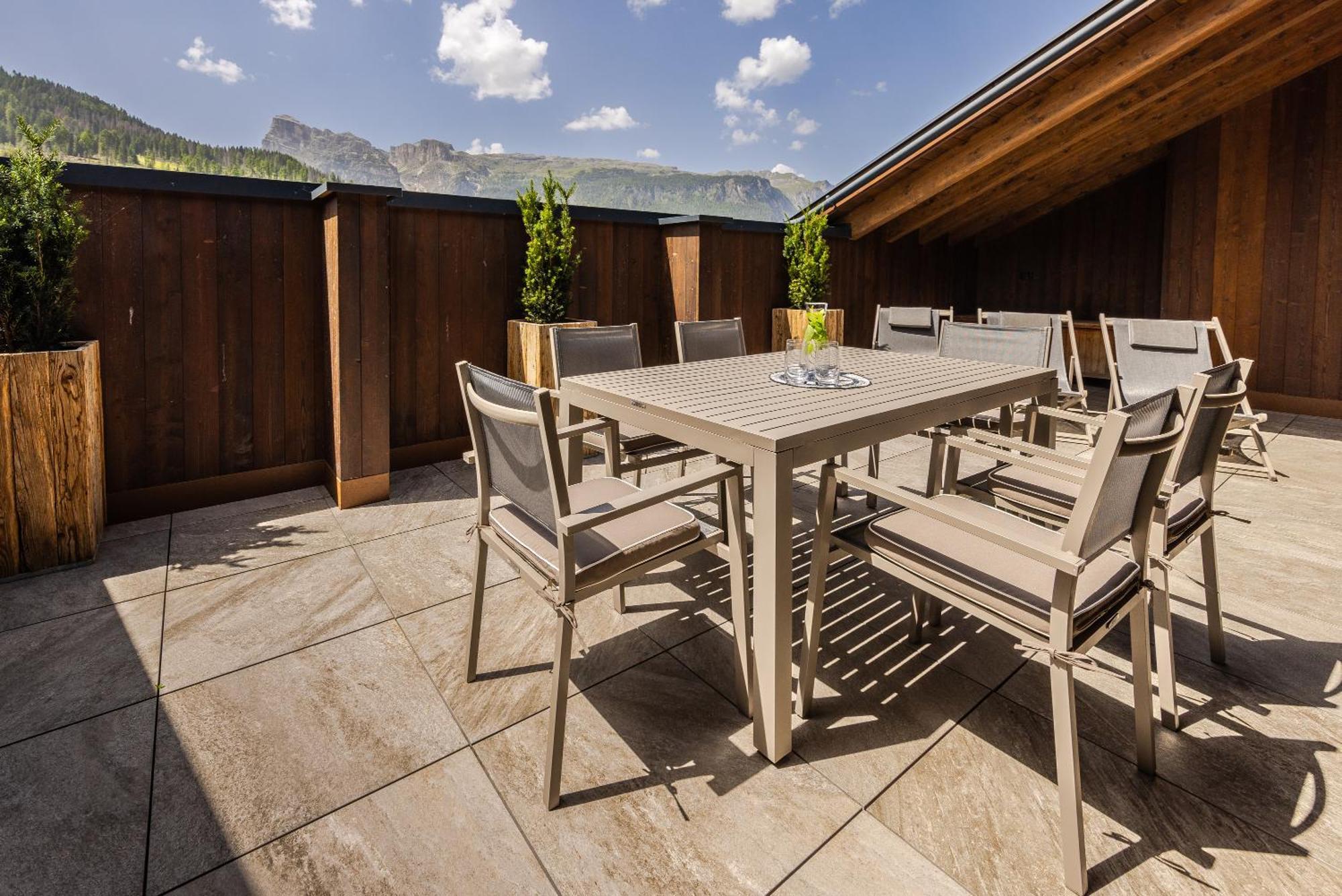 Apartment Ciasa Laoi San Cassiano  Exteriér fotografie