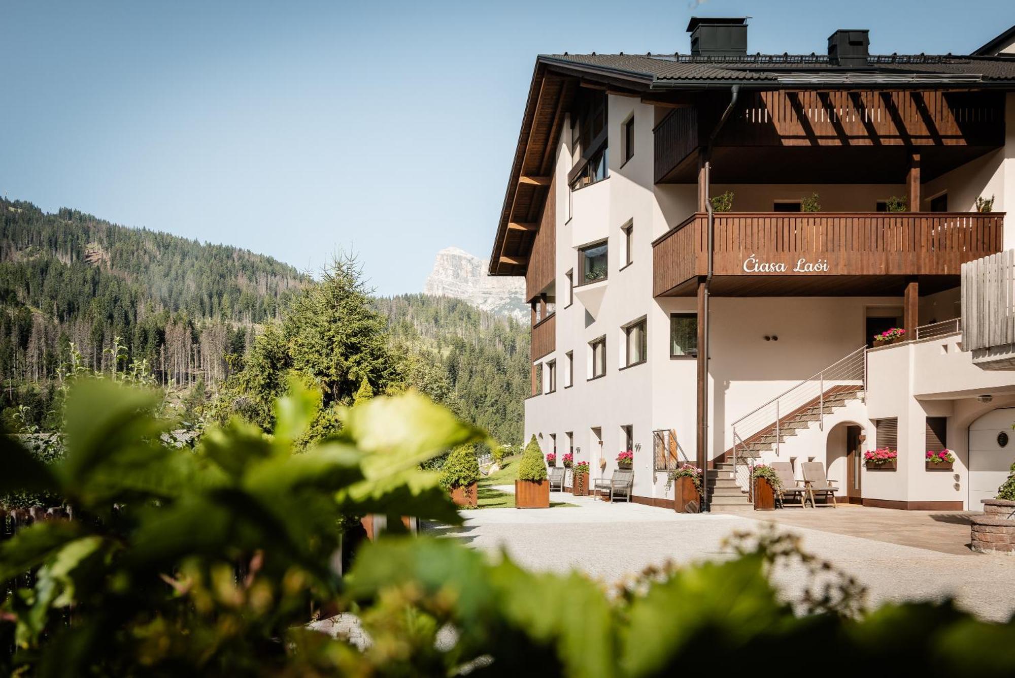 Apartment Ciasa Laoi San Cassiano  Exteriér fotografie