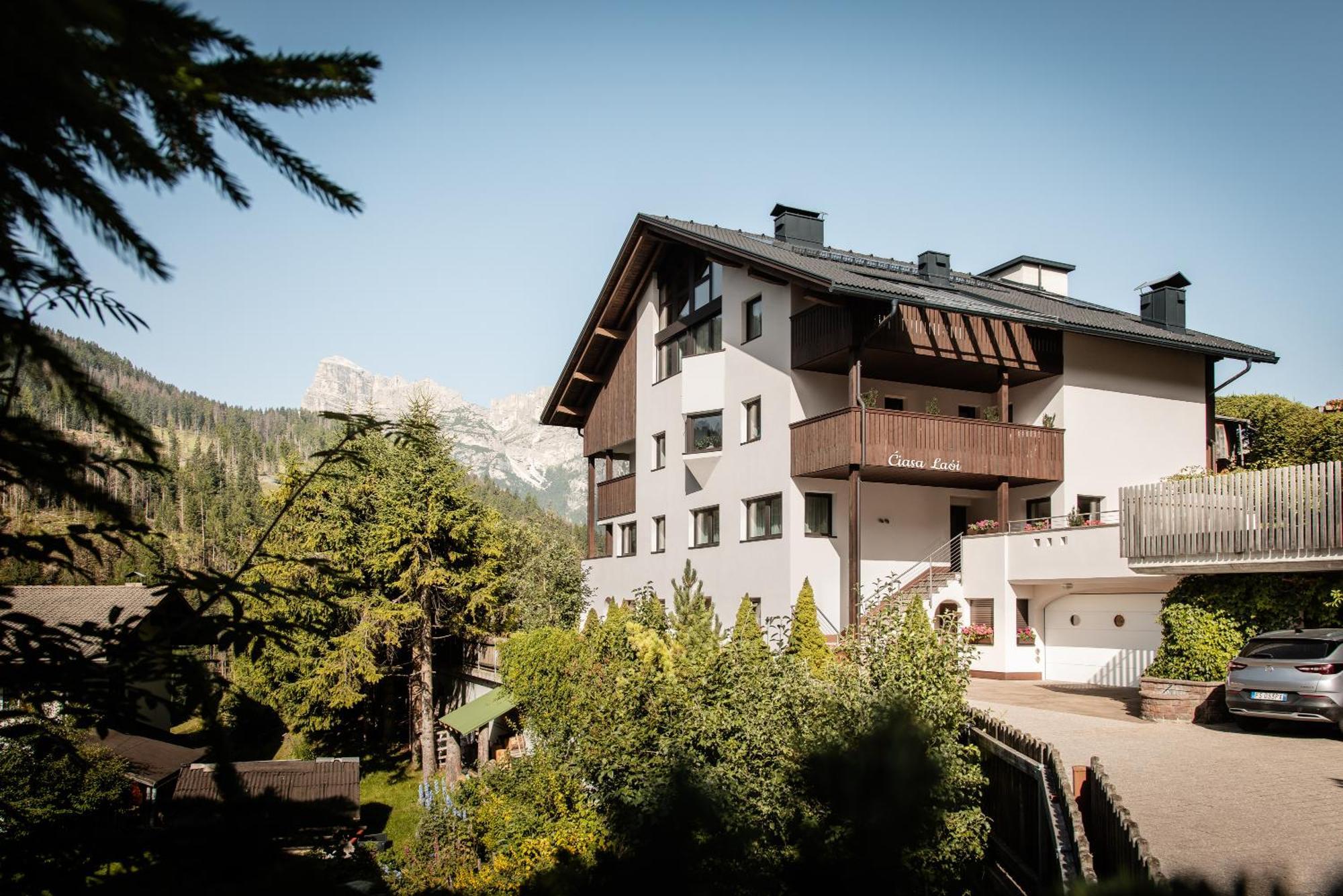 Apartment Ciasa Laoi San Cassiano  Exteriér fotografie