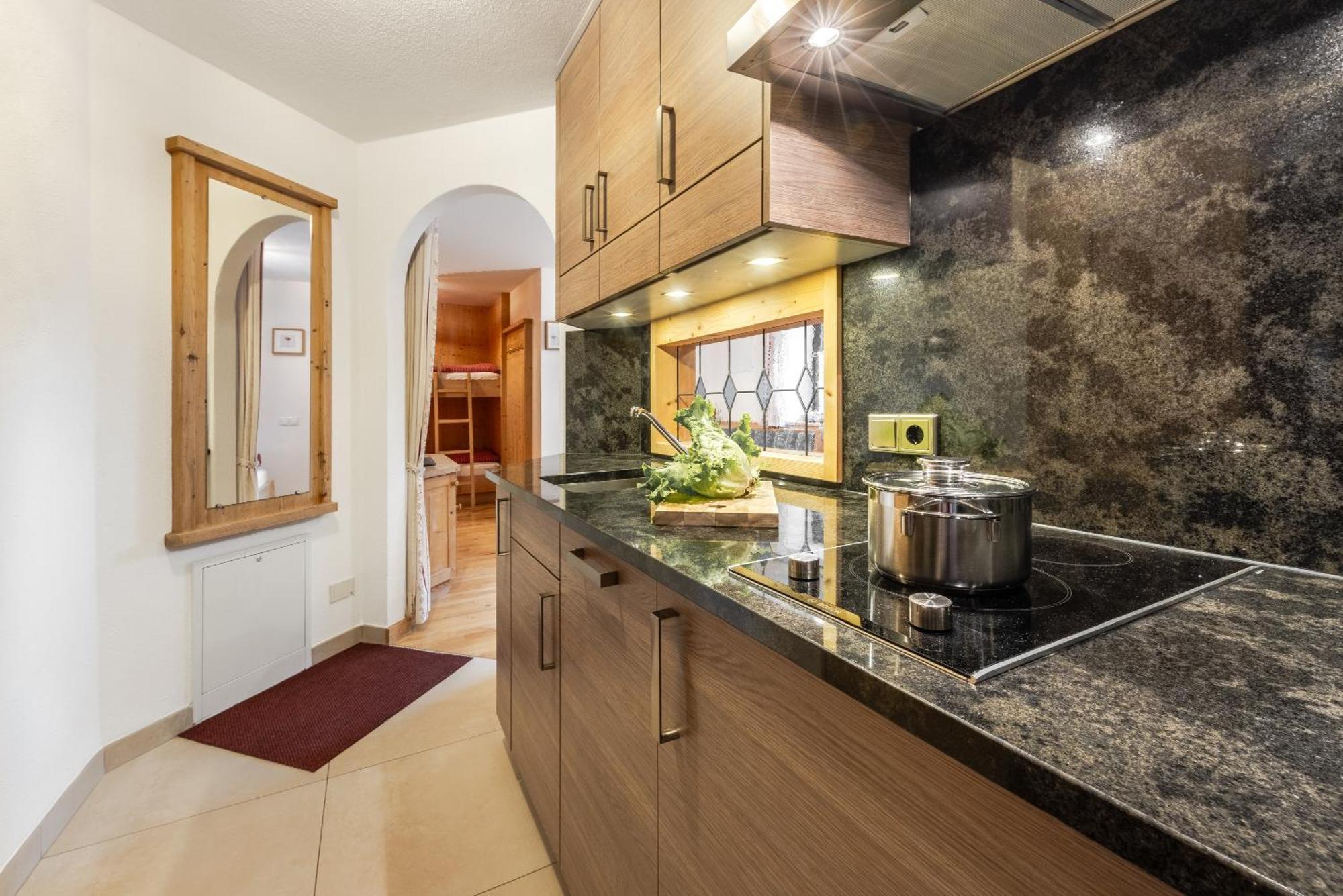 Apartment Ciasa Laoi San Cassiano  Exteriér fotografie