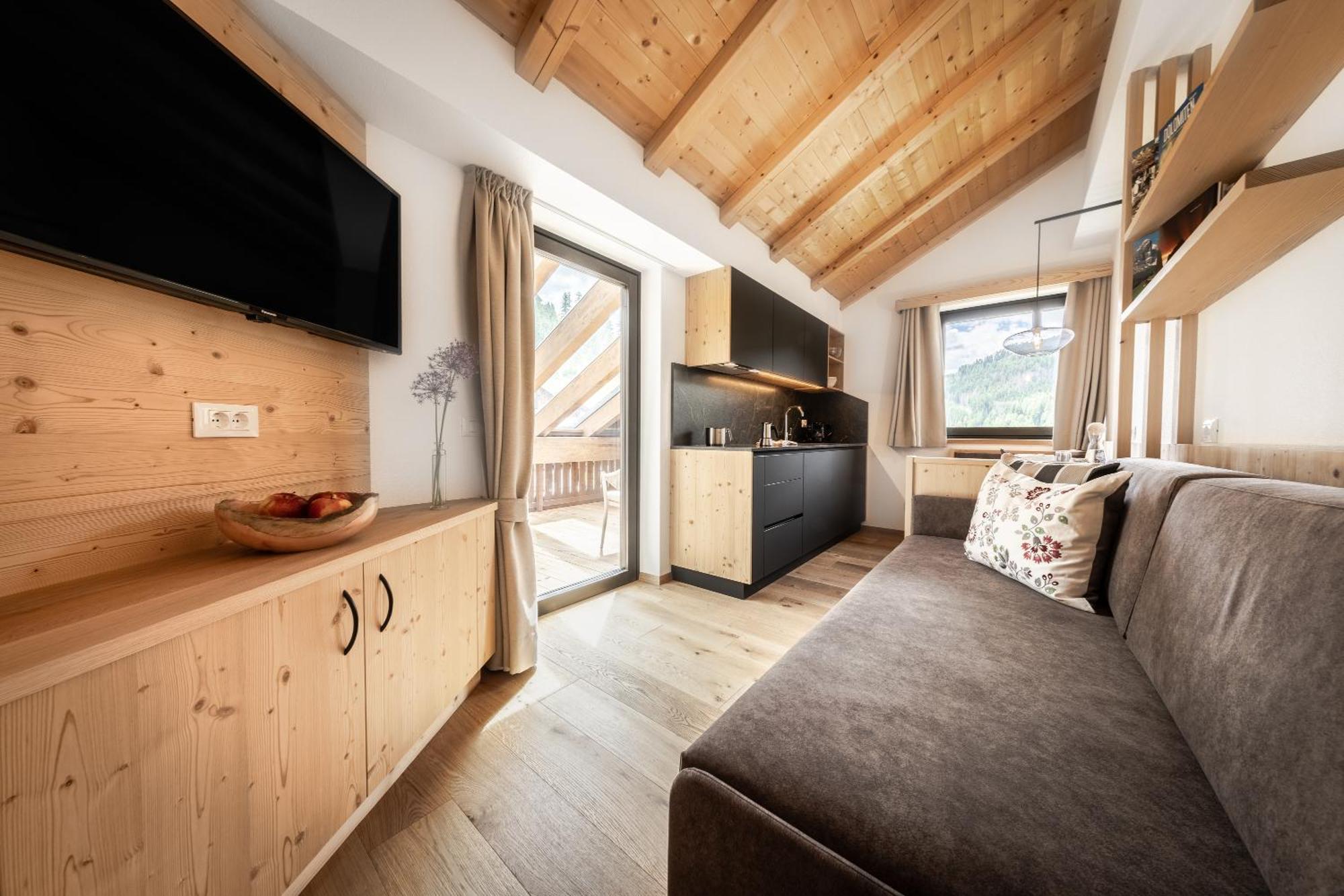 Apartment Ciasa Laoi San Cassiano  Exteriér fotografie