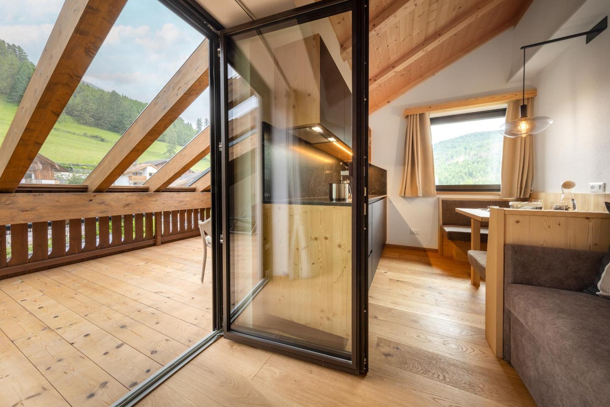 Apartment Ciasa Laoi San Cassiano  Exteriér fotografie