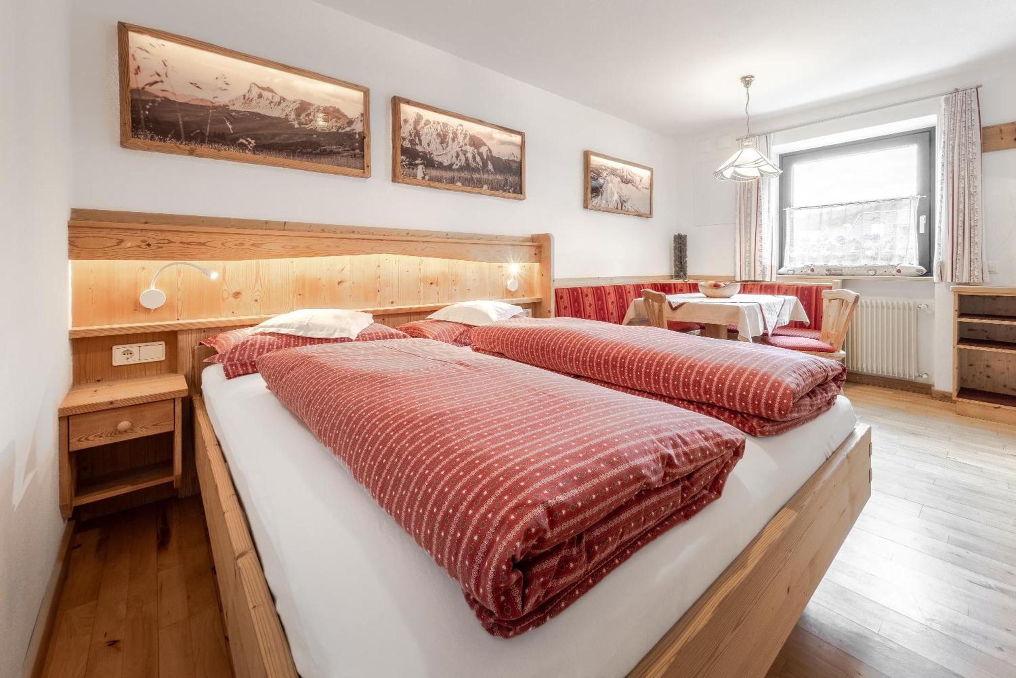 Apartment Ciasa Laoi San Cassiano  Exteriér fotografie