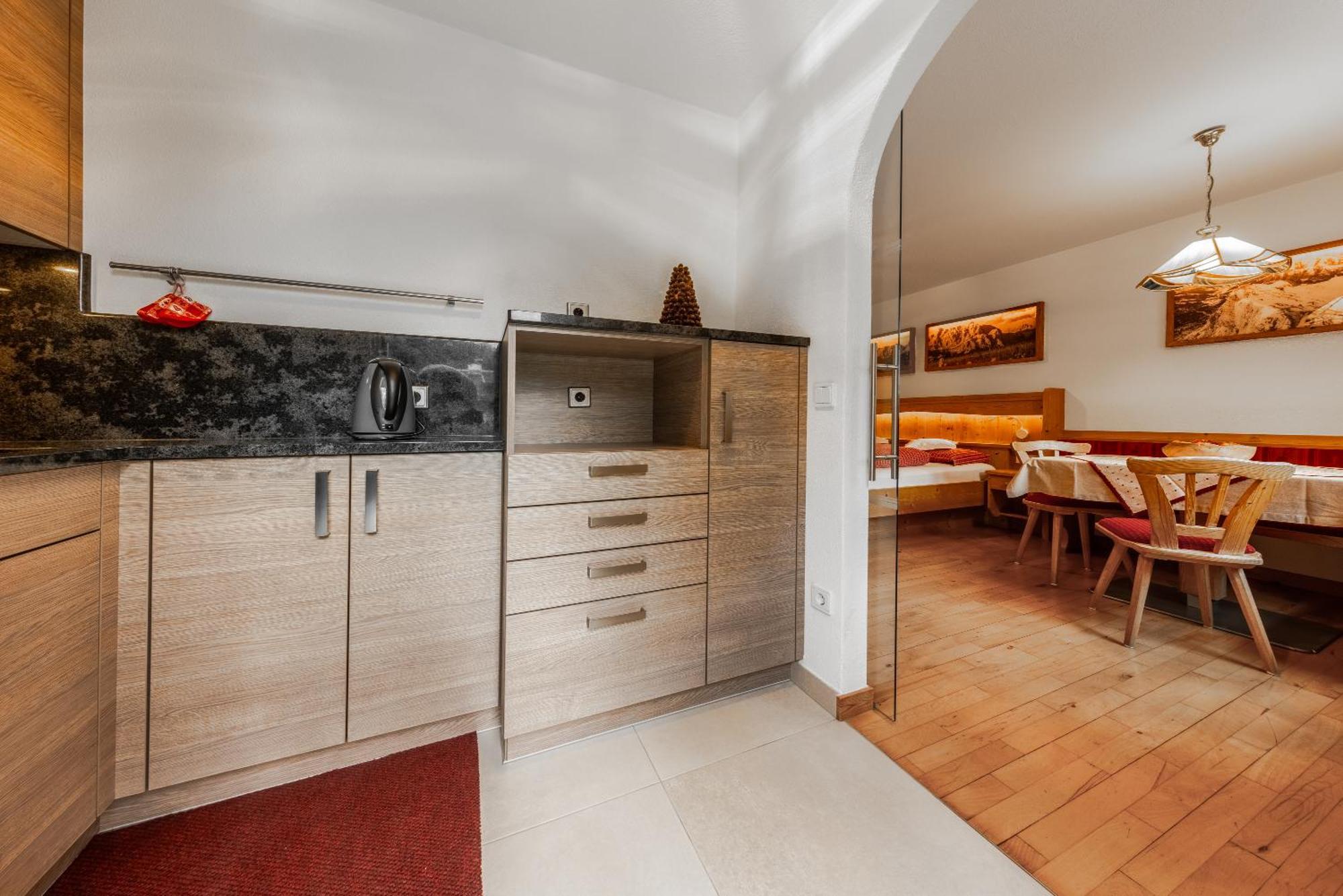 Apartment Ciasa Laoi San Cassiano  Exteriér fotografie