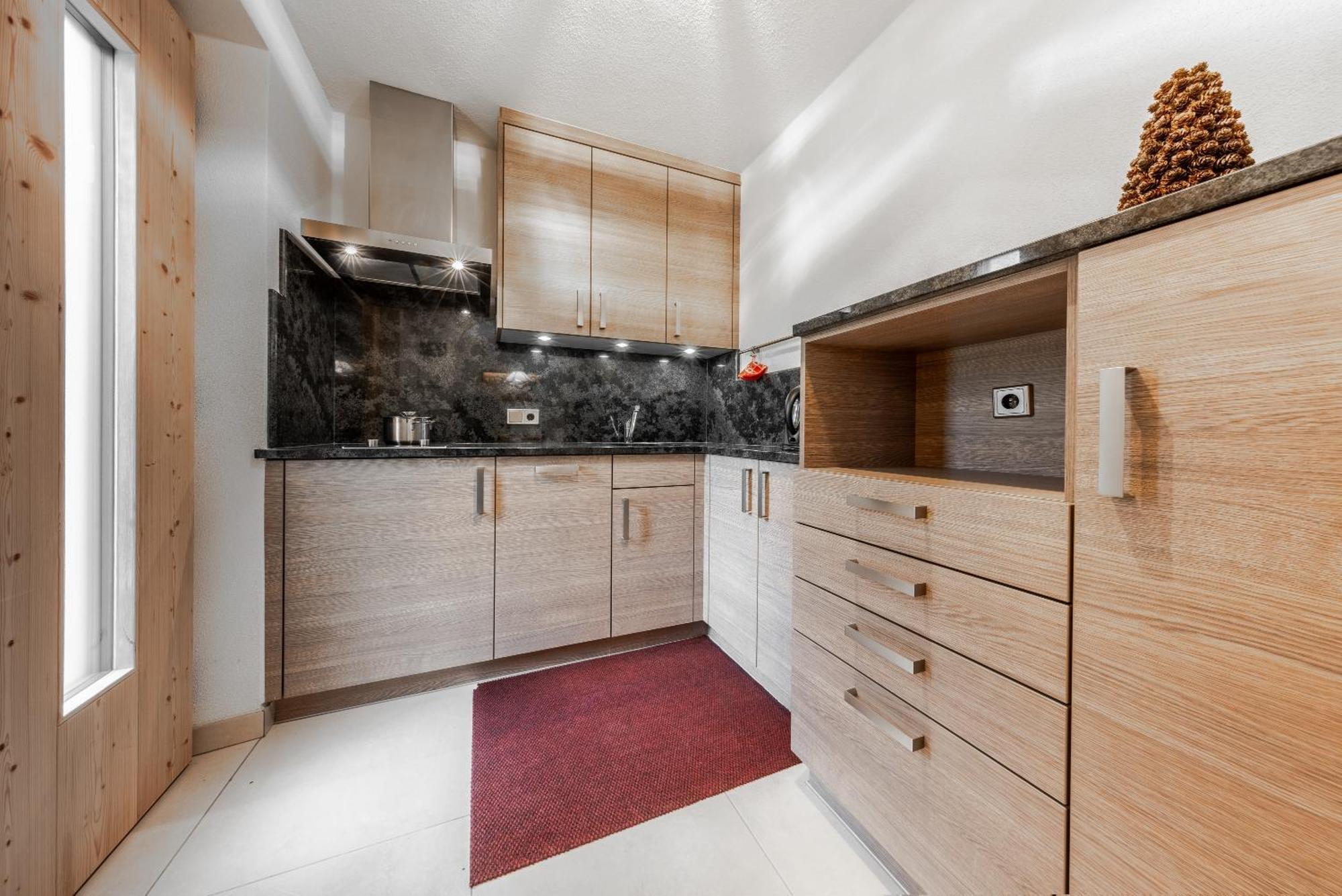 Apartment Ciasa Laoi San Cassiano  Exteriér fotografie