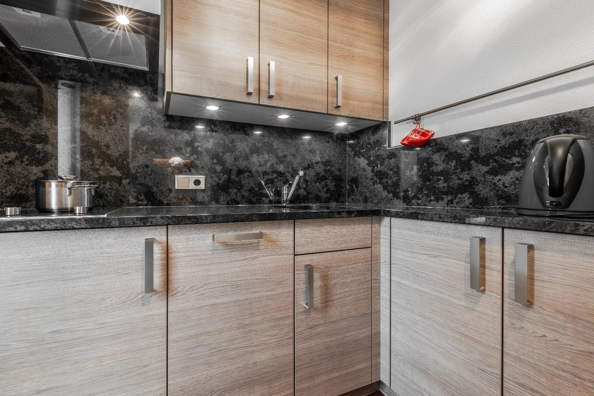 Apartment Ciasa Laoi San Cassiano  Exteriér fotografie