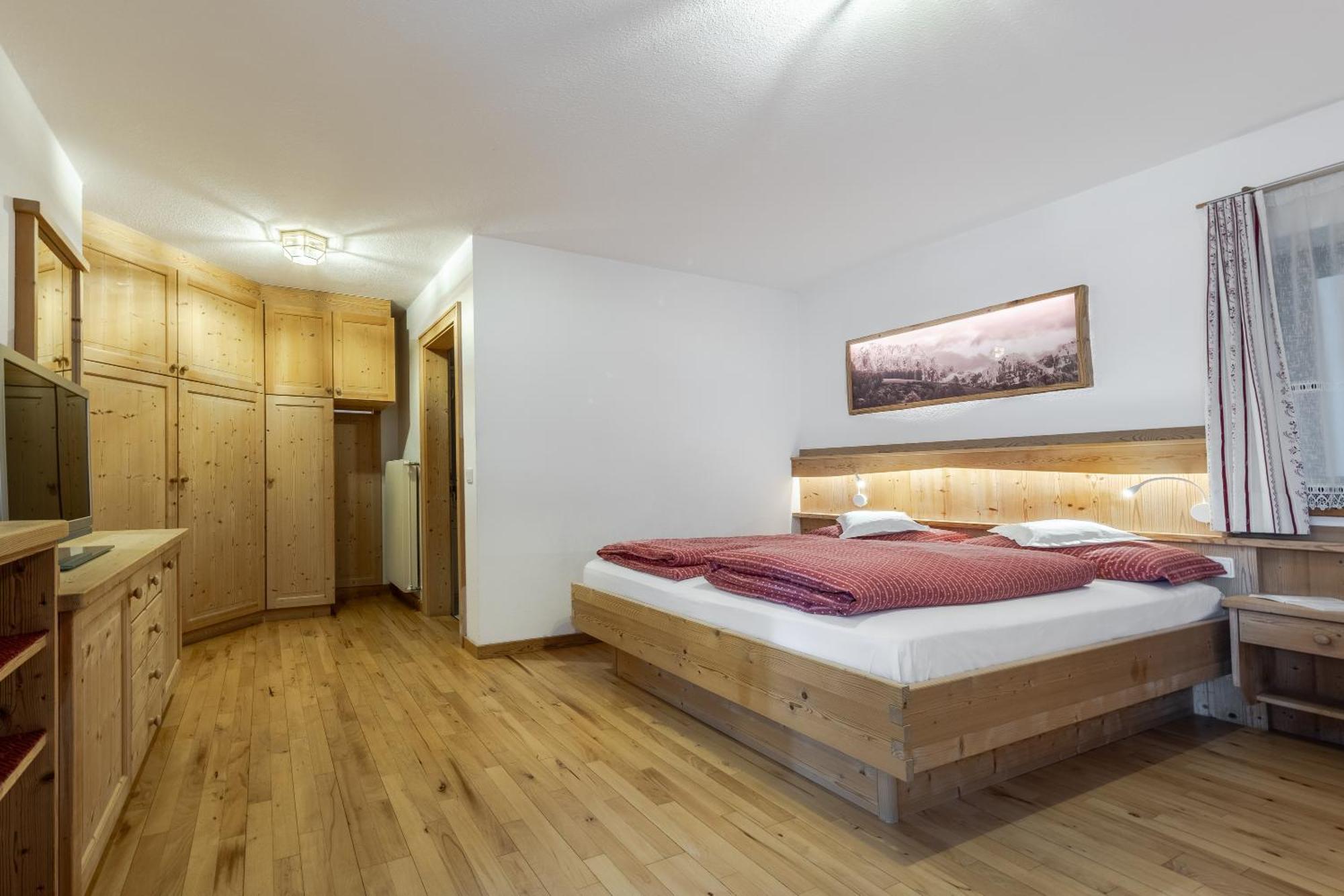 Apartment Ciasa Laoi San Cassiano  Exteriér fotografie
