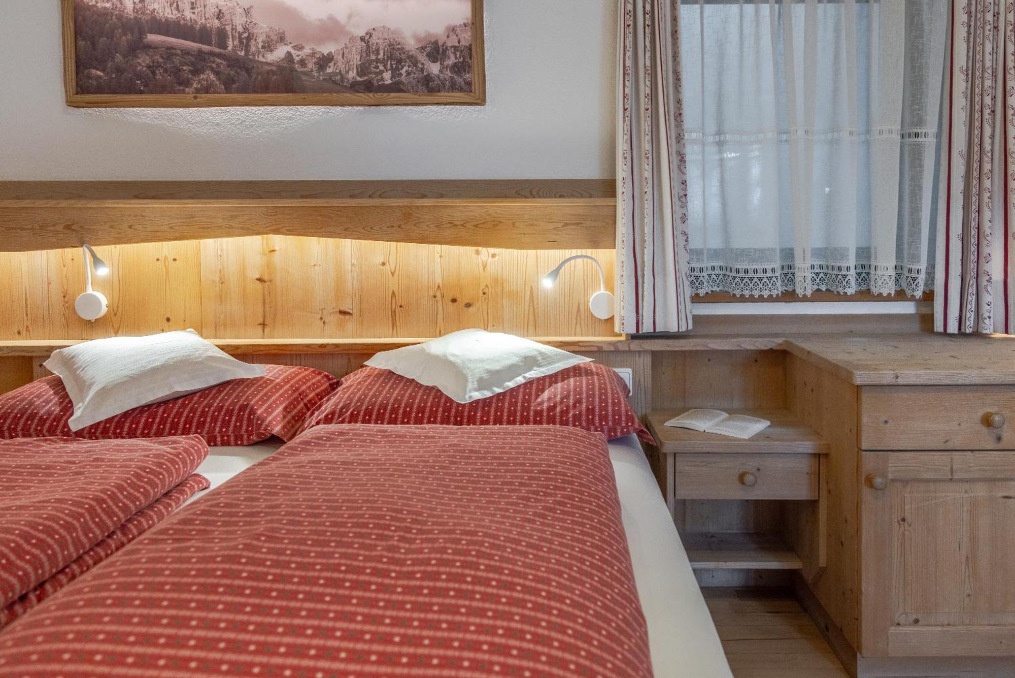 Apartment Ciasa Laoi San Cassiano  Exteriér fotografie